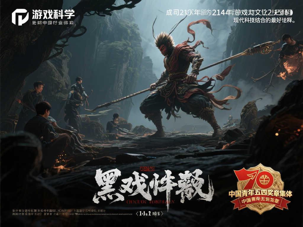 国家荣耀!游戏科学荣膺中国青年五四奖章集体殊荣 国家荣耀!游戏科学荣膺中国青年五四奖章集体殊荣