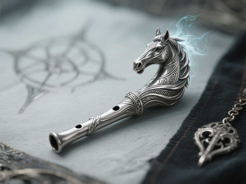 《艾尔登法环》灵马哨笛限量预订:925银材质,售价约1458元 《艾尔登法环》灵马哨笛限量预订:925银材质,售价约1458元